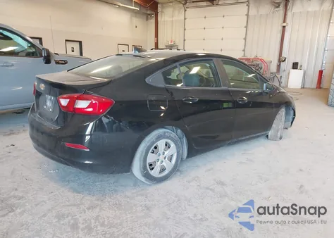 2018 Chevrolet Cruze Ls Auto z USA, uszkodzony, nr VIN 1G1BC5SM8J7220873